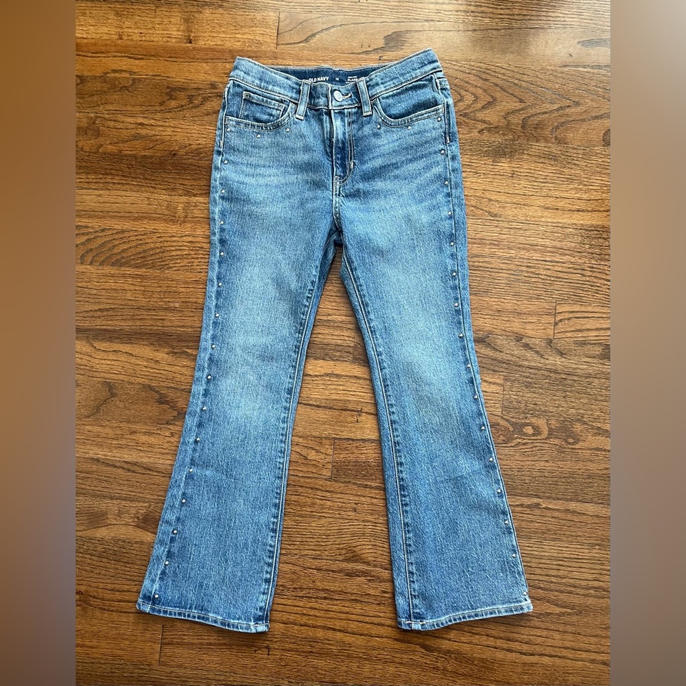 Bundle and Save — Old Navy Girl’s Flare Leg Jeans with Embellishments